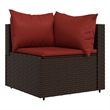 vidaXL PE Rattan 24.8