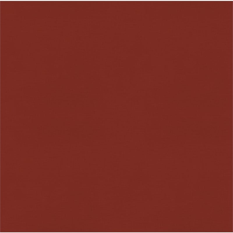 vidaXL Patio Corner Sofa in Brown And Cinnamon Red