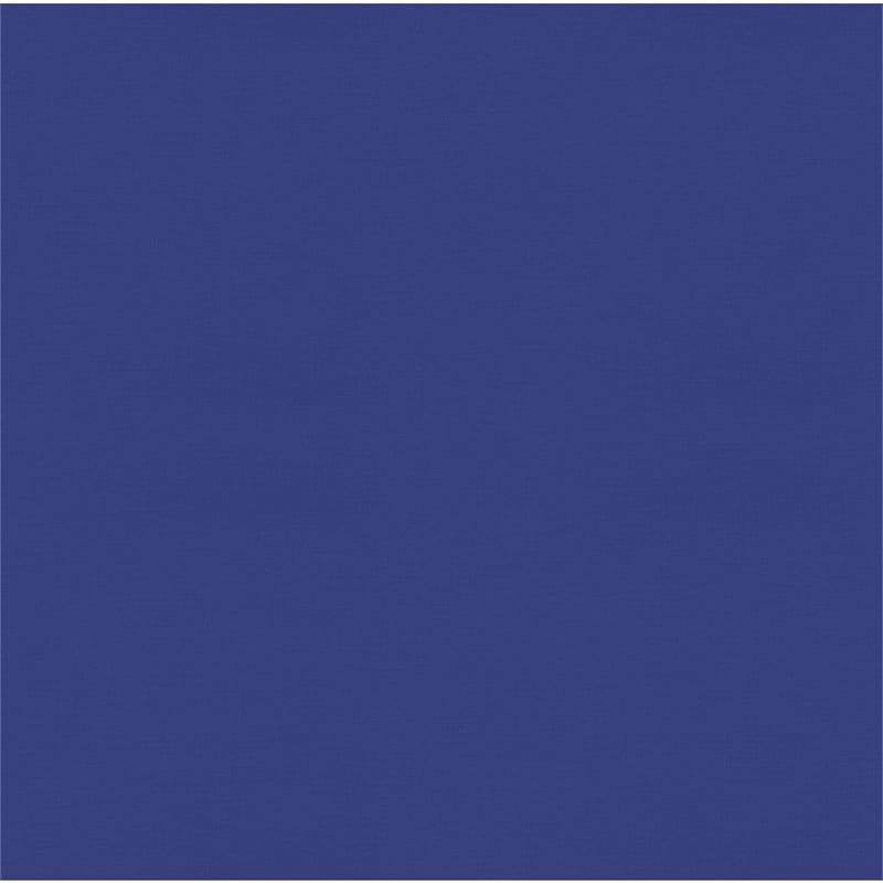 vidaXL Patio Lounge Set in Gray With Dark Blue Cushions