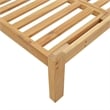 vidaXL Solid Acacia Wood Pallet Corner Sofa in Natural