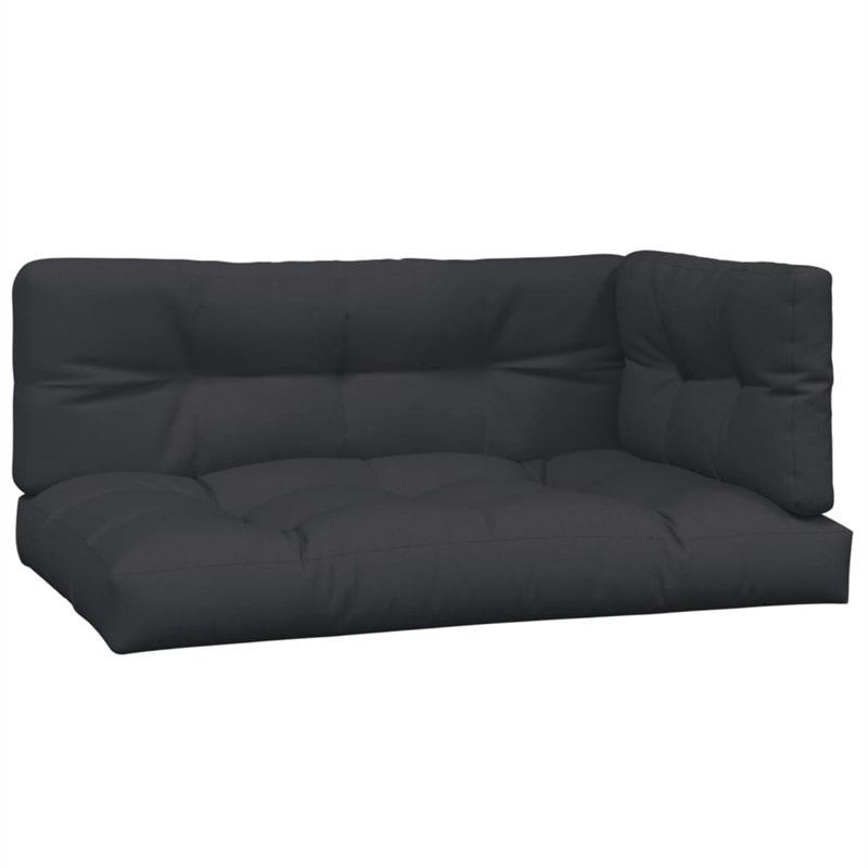 vidaXL 5 Piece Patio Pallet Sofa Set in Natural Wood