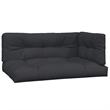 vidaXL 5 Piece Patio Pallet Sofa Set in Natural Wood