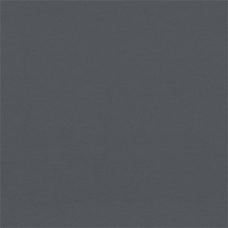vidaXL Solid Acacia Wood Standard Patio Sofa Set in Anthracite