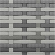 vidaXL 3-Seater Poly Rattan Garden Sofa Modular in Grey