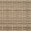 vidaXL Garden Sofa in Beige