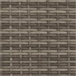vidaXL 2-Seater PE Rattan And Powder-Coated Steel Garden Sofa in Grey