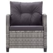 vidaXL 6 Pcs Garden Sofa Set in Dark Grey