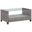vidaXL 6 Pcs Garden Sofa Set in Dark Grey