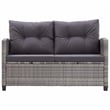 vidaXL 6 Pcs Garden Sofa Set in Dark Grey