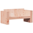 vidaXL 2-Seater Solid Douglas Wood Garden Sofa Durable in Natural Wood