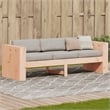 vidaXL Rectangular Rustic Durable Outdoor Garden Sofa