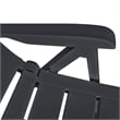 vidaXL in Anthracite Plastic Standard Foldable