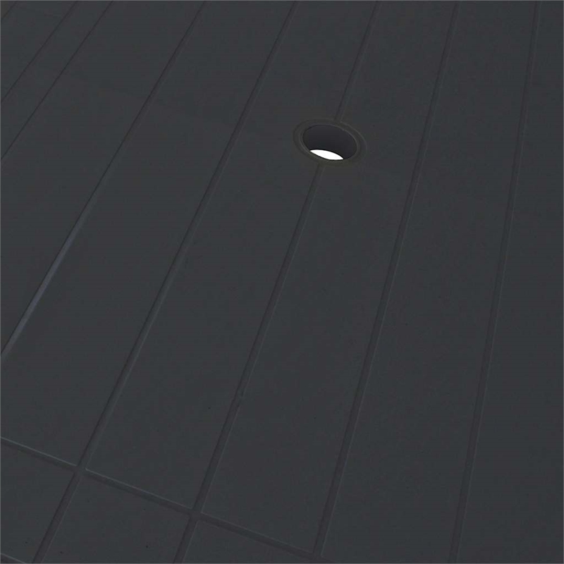 vidaXL in Anthracite Plastic Medium Foldable
