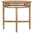 vidaXL Garden Dining Set Natural Teak Solid Teak Wood Compact Durable