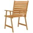 vidaXL Outdoor Dining Set Warm Acacia Wood Tone
