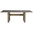 vidaXL PE Rattan Dining Set in Brown