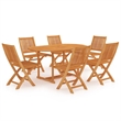 vidaXL Garden Dining Set Warm Teak