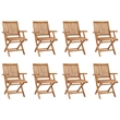 vidaXL Garden Dining Set Warm Teak