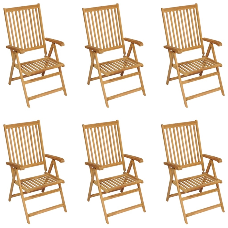 vidaXL Garden Dining Set Warm Teak