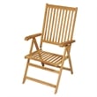 vidaXL Garden Dining Set Warm Teak