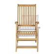 vidaXL Garden Dining Set Warm Teak