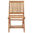 vidaXL Solid Teak Wood Large Durable Garden Dining Set in Warm Brown