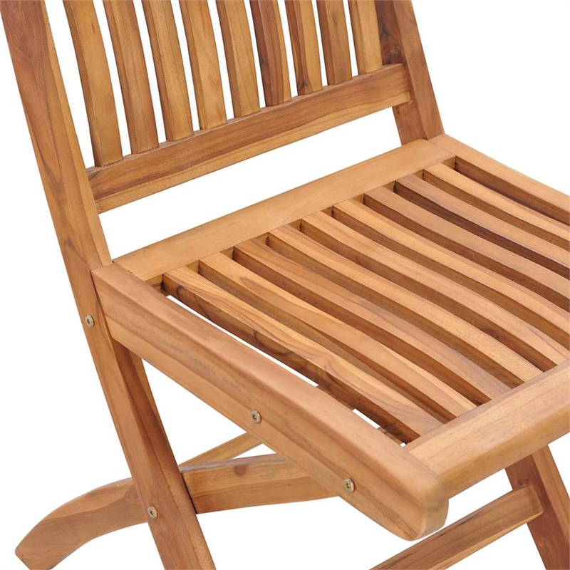 vidaXL Garden Dining Set Warm Teak