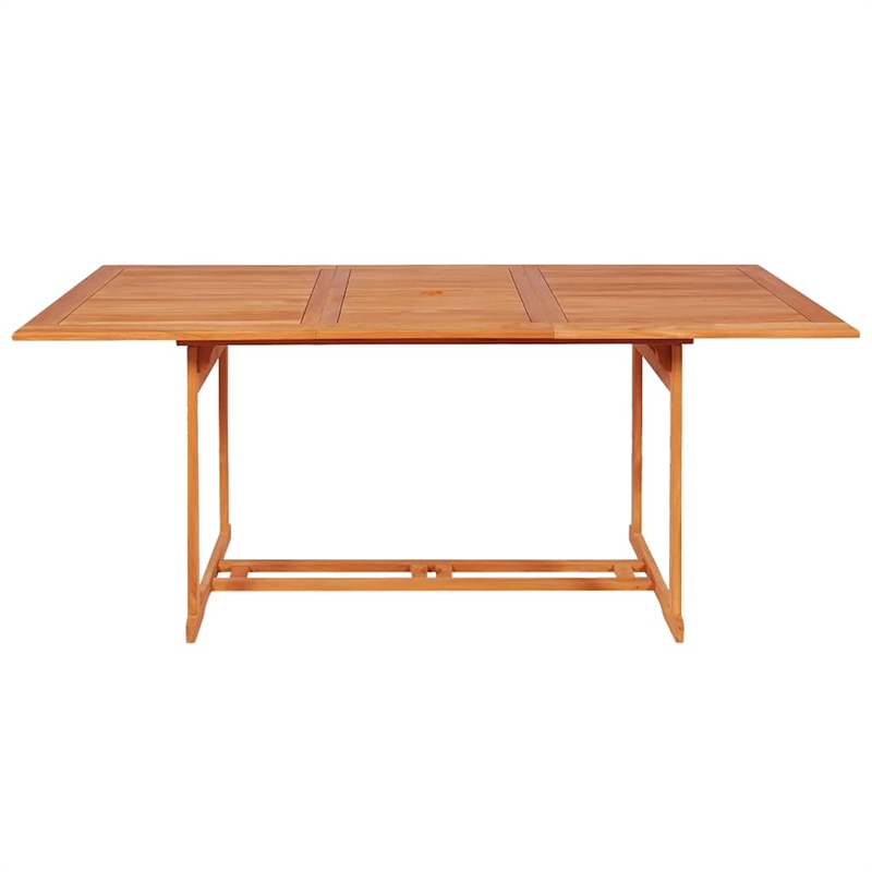 vidaXL Garden Dining Set Warm Teak