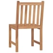 vidaXL Solid Teak Wood Garden Dining Set in Warm Teak