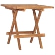 vidaXL Outdoor Dining Set Teak Compact Foldable Outdoor Dining Set