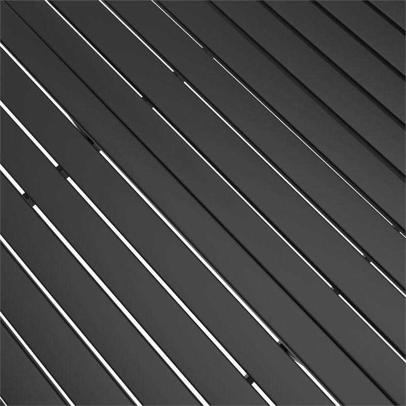 vidaXL Dining Set Table in Anthracite/Chairs in Gray