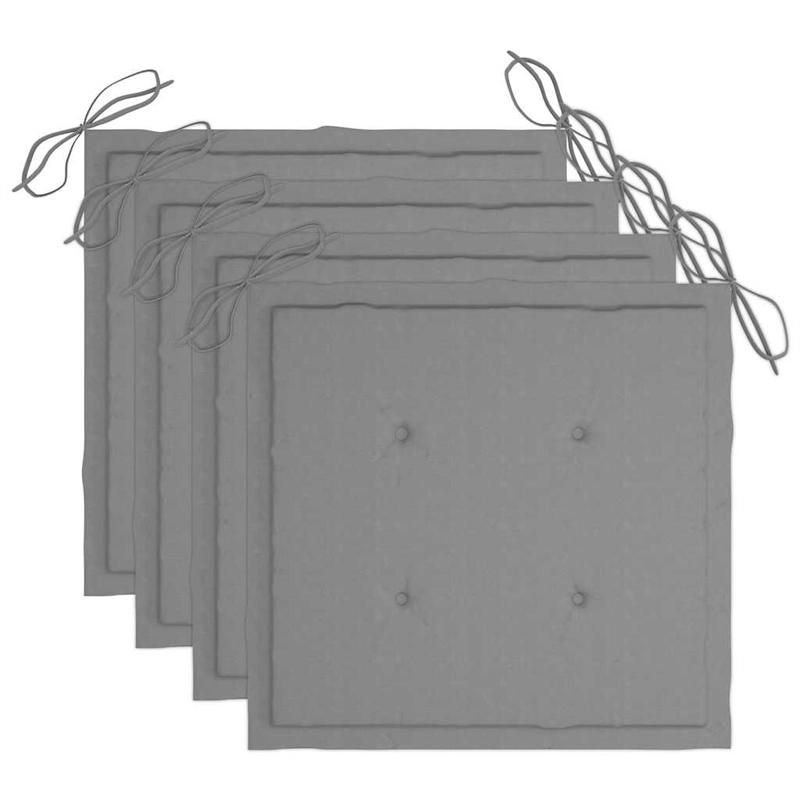 vidaXL Outdoor Dining Set Natural Bamboo Bamboo Medium Foldable