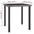 vidaXL Dining Set in Gray/Black