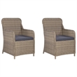 vidaXL Dining Set in Brown Solid Acacia Wood Small Dining Set Square