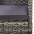 vidaXL Dining Set in Anthracite/Dark Gray