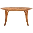 vidaXL Solid Acacia Wood & Powder-Coated Steel Dining Set in Gray