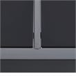 vidaXL Outdoor Dining Set in Anthracite Powder-Coated Steel Medium Durable
