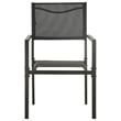vidaXL Outdoor Dining Set in Anthracite/Gray