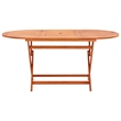 vidaXL 9 Piece Eucalyptus Wood&Textilene Patio Dining Set in Black
