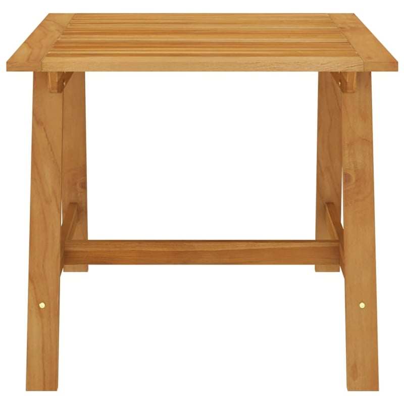 vidaXL Garden Dining Set in Brown/Cream White