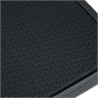 vidaXL Powder-Coated Steel Garden Dining Set in Black