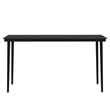 vidaXL Garden Dining Set in Black