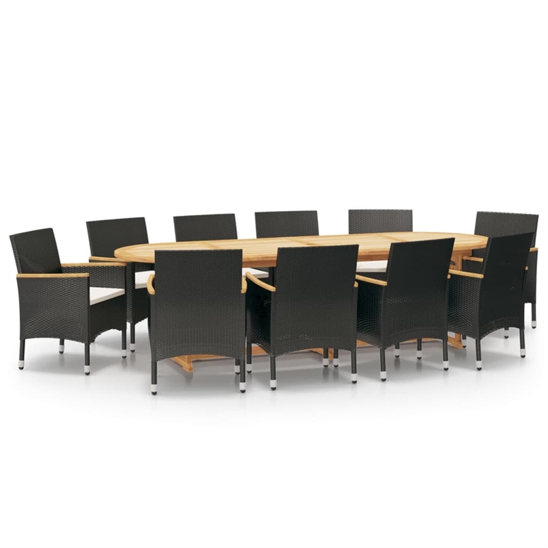 vidaXL Solid Acacia Wood 110.2