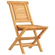 vidaXL Garden Dining Set Natural Teak/Brown