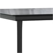 vidaXL Garden Dining Set in Beige and Black