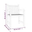 vidaXL Smooth Sanded Teak Hardwood Large Garden Dining Set Natural/Brown