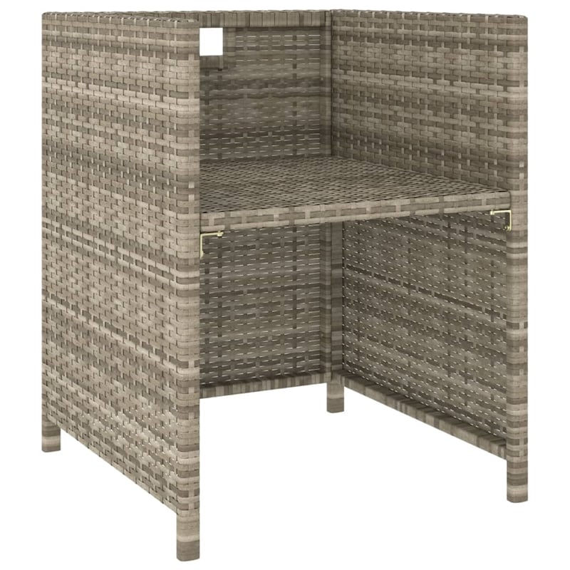 vidaXL Patio Dining Set in Beige/Cream