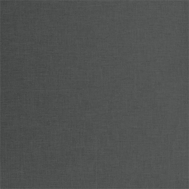 vidaXL Poly Rattan/Steel/Tempered Glass Garden Dining Set in Black