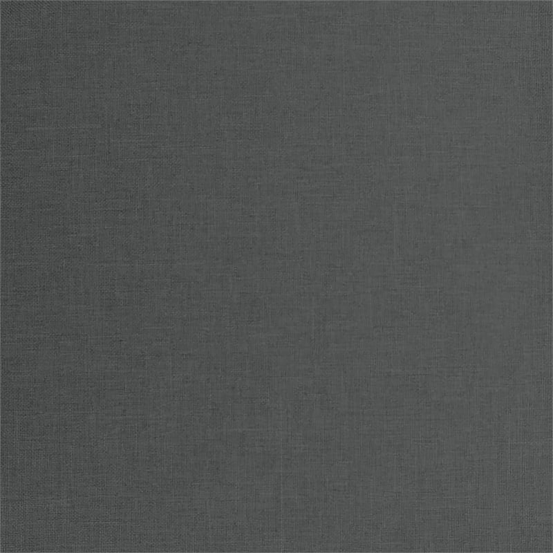 vidaXL Poly Rattan/Steel/Tempered Glass/Polyester Garden Dining Set in Black