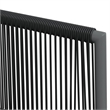 vidaXL Garden Dining Set in Black and in Light Gray